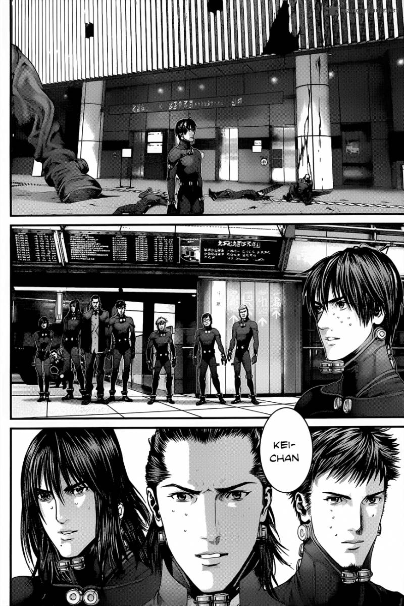 Gantz Chapter 378 Page 12