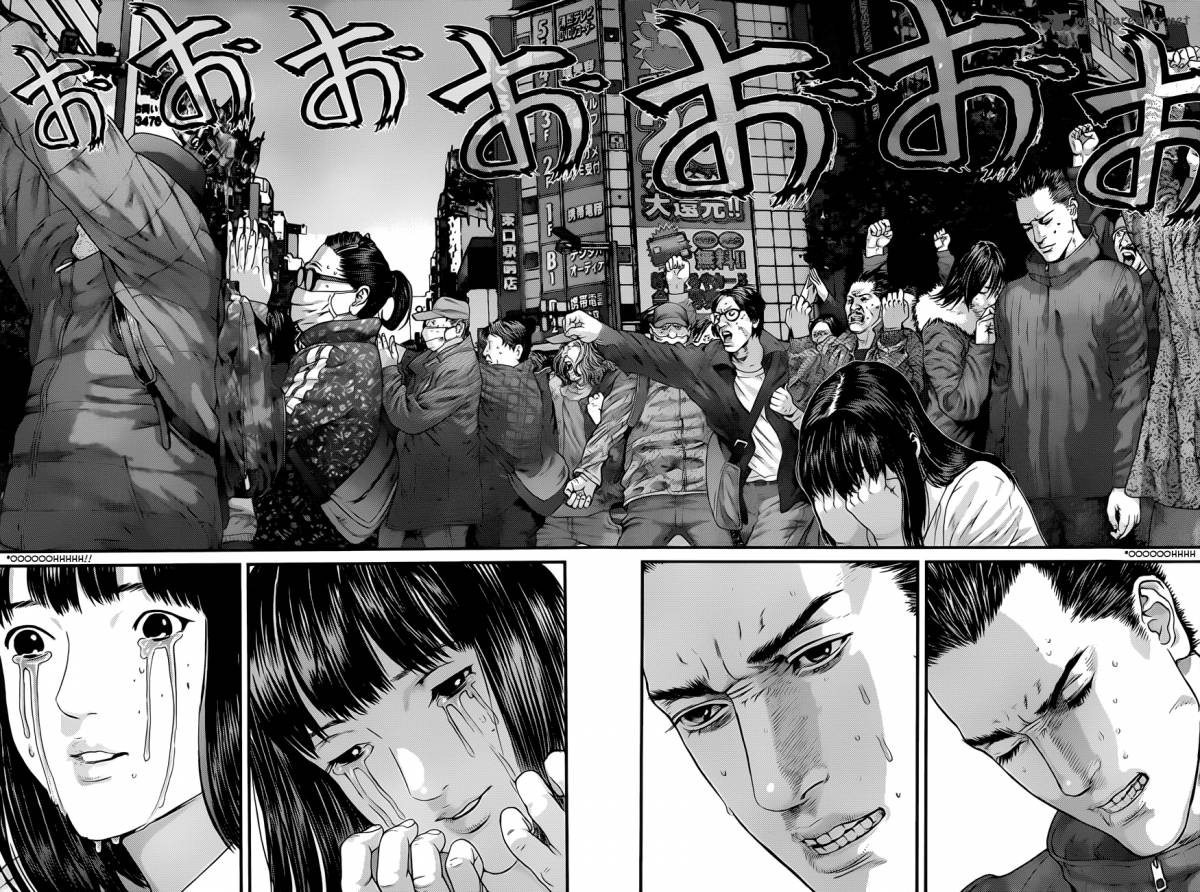 Gantz Chapter 379 Page 15