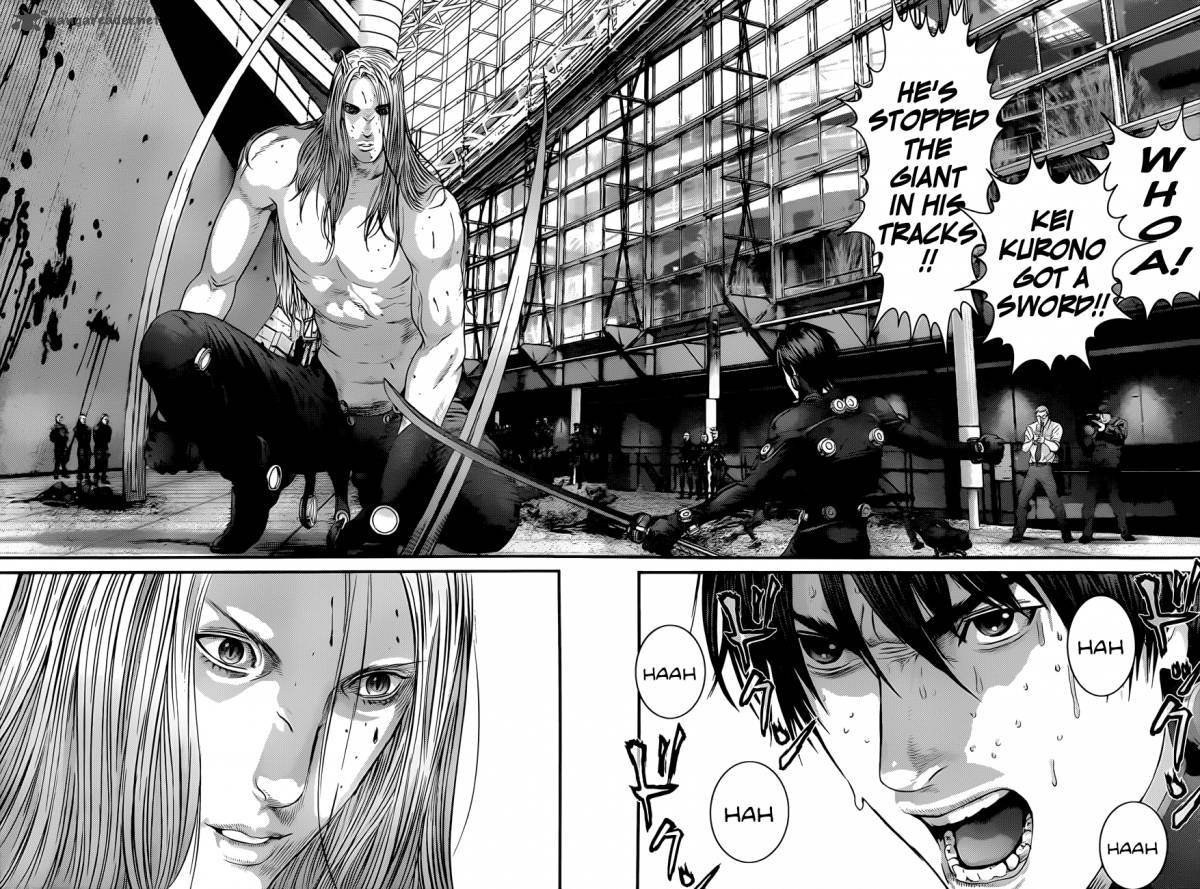 Gantz Chapter 379 Page 8