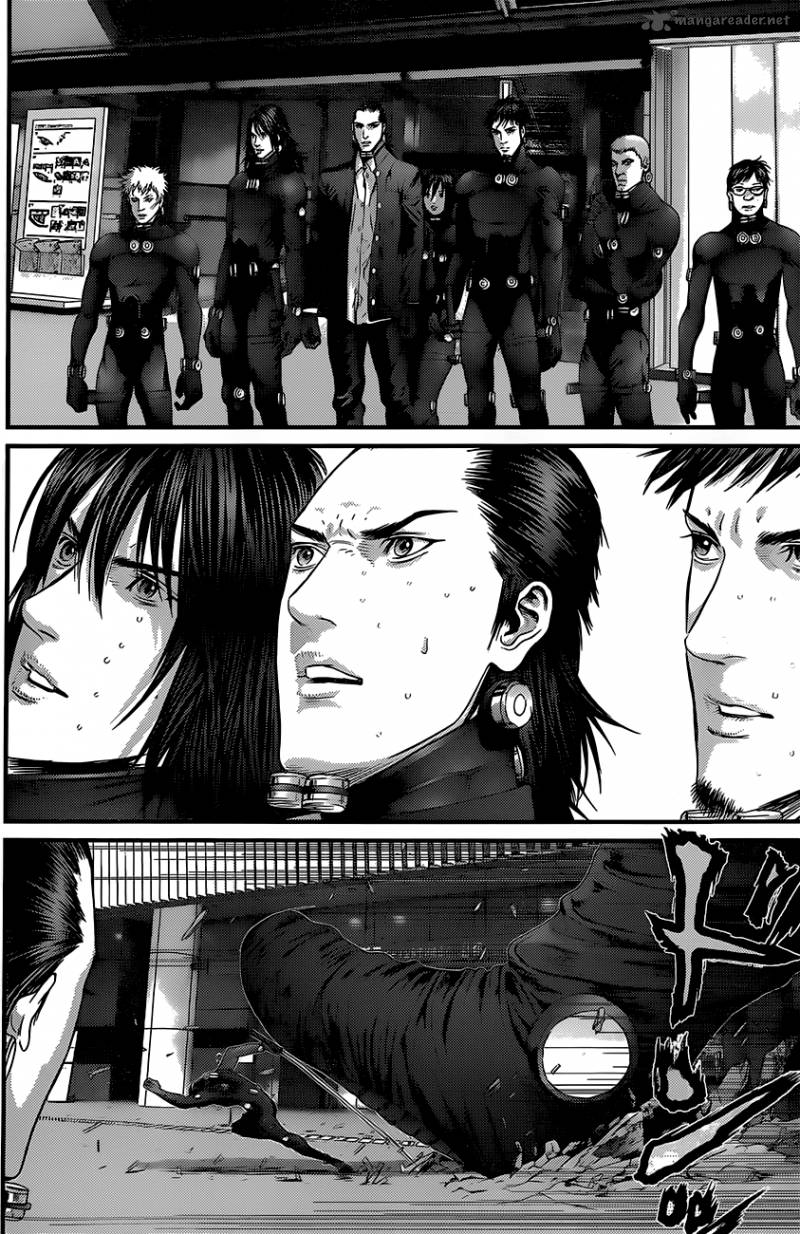 Gantz Chapter 380 Page 12