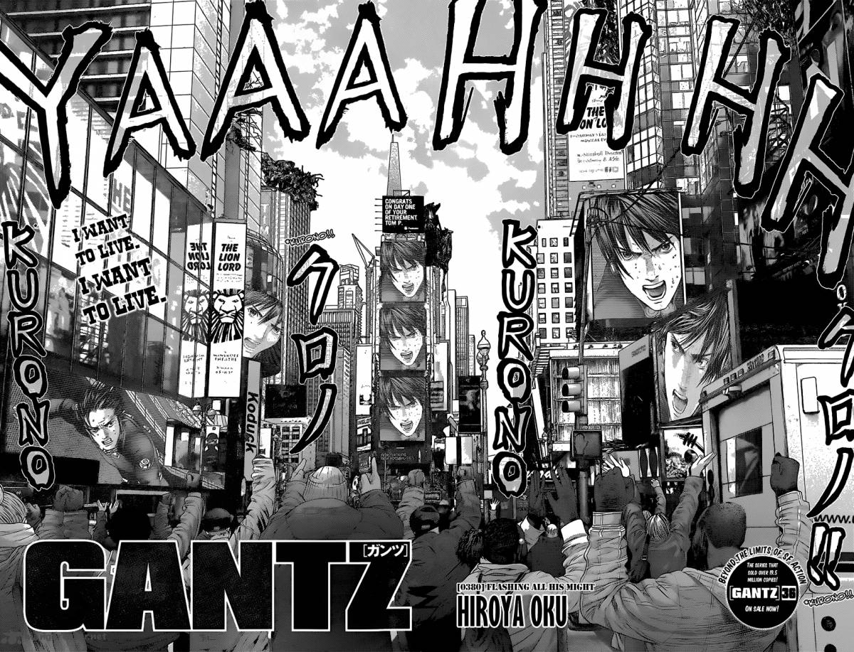 Gantz Chapter 380 Page 3