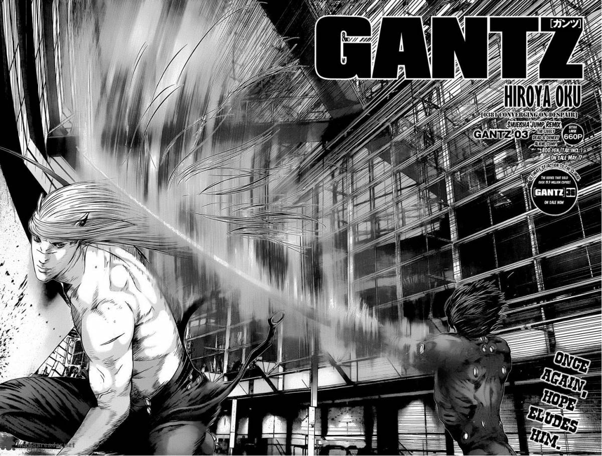 Gantz Chapter 381 Page 3