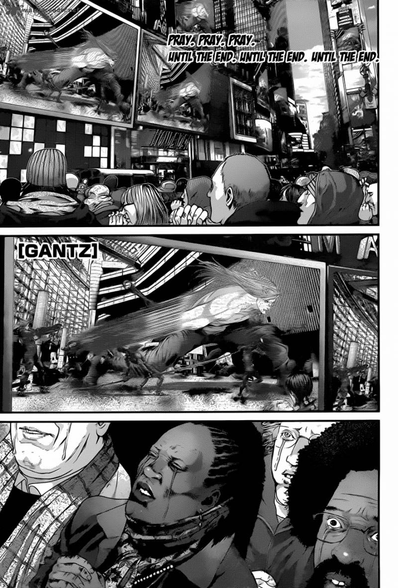 Gantz Chapter 382 Page 2