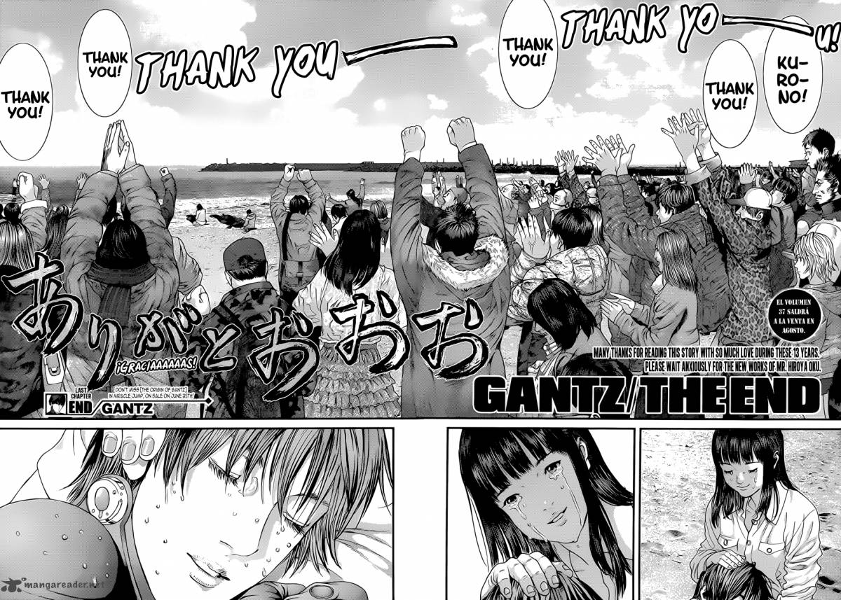 Gantz Chapter 383 Page 31