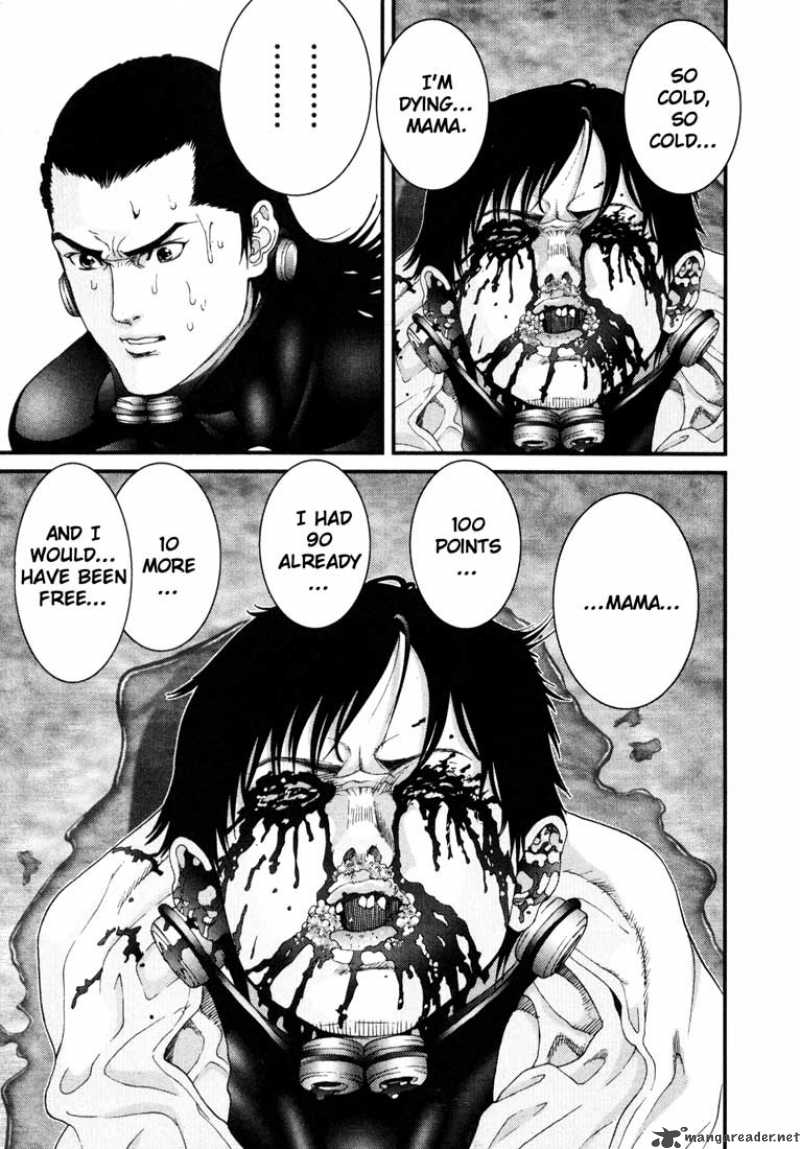 Gantz Chapter 41 Page 17