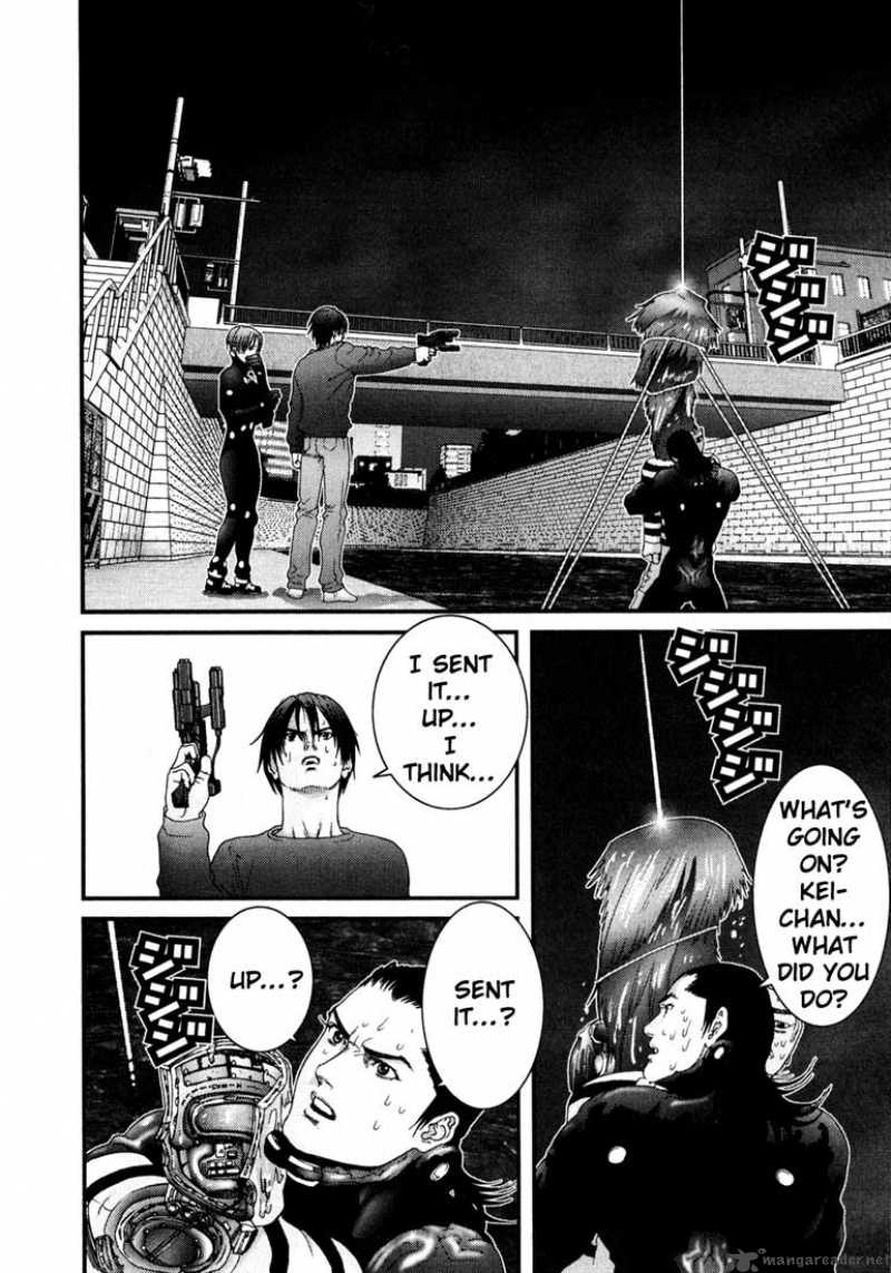 Gantz Chapter 41 Page 4