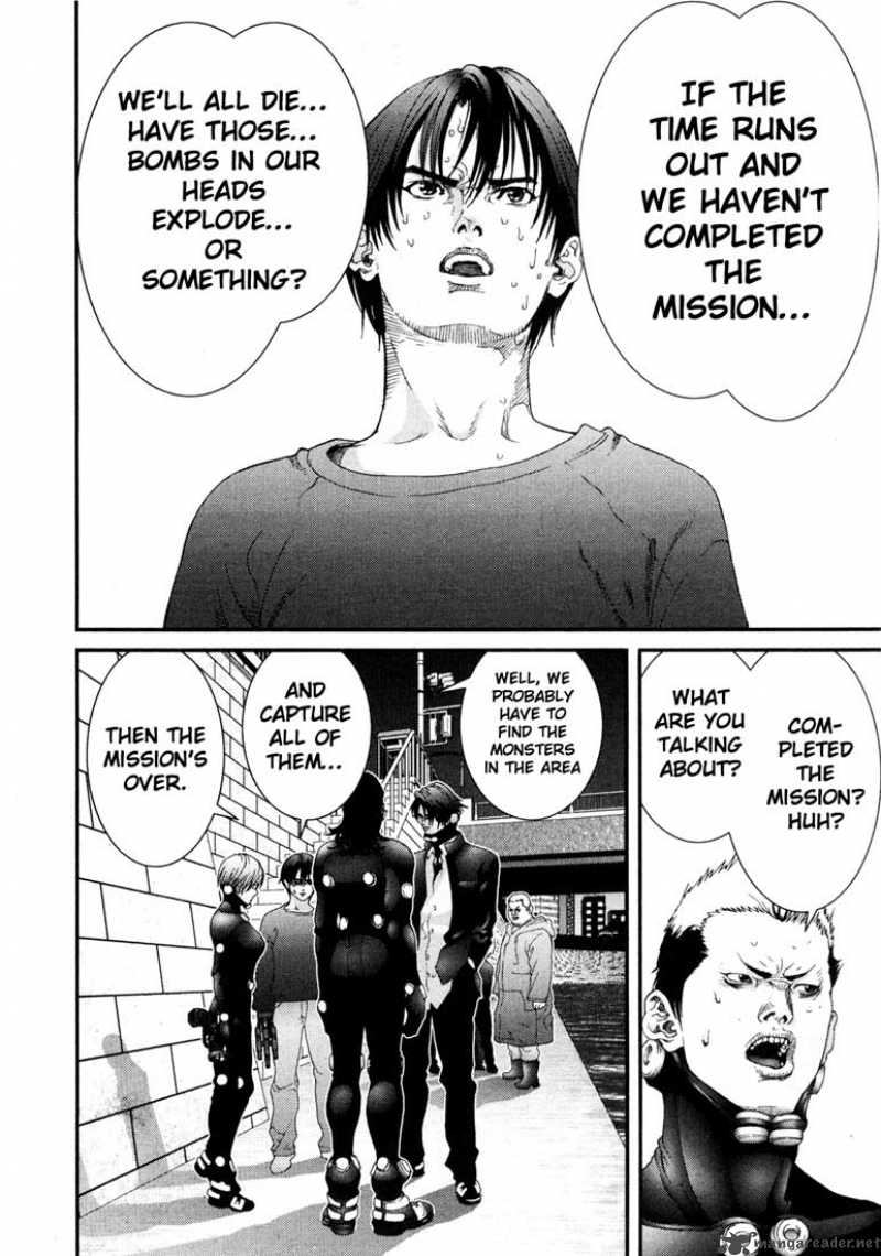 Gantz Chapter 42 Page 12