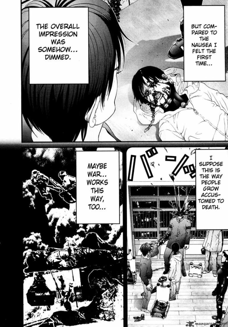 Gantz Chapter 42 Page 4