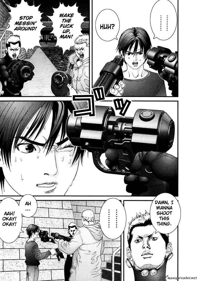 Gantz Chapter 43 Page 3