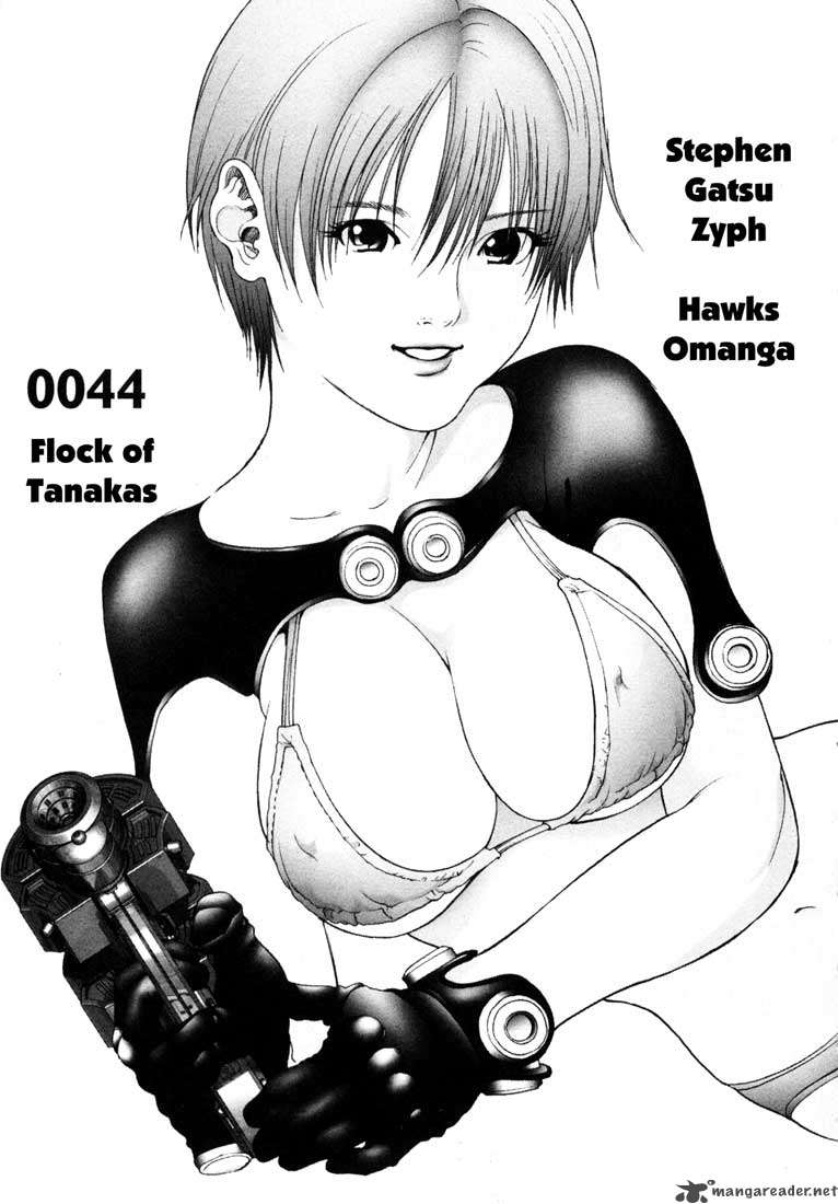 Gantz Chapter 44 Page 1