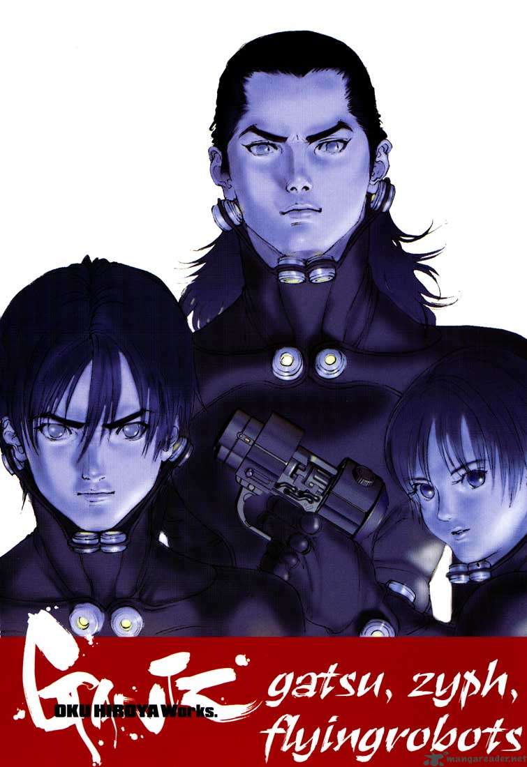 Gantz Chapter 47 Page 6