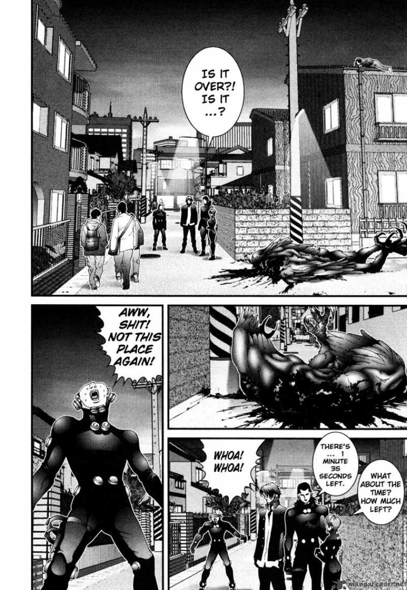 Gantz Chapter 53 Page 2