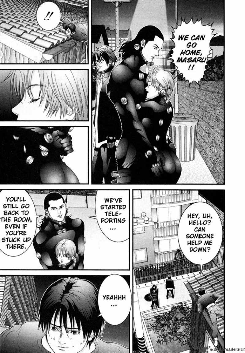 Gantz Chapter 53 Page 3