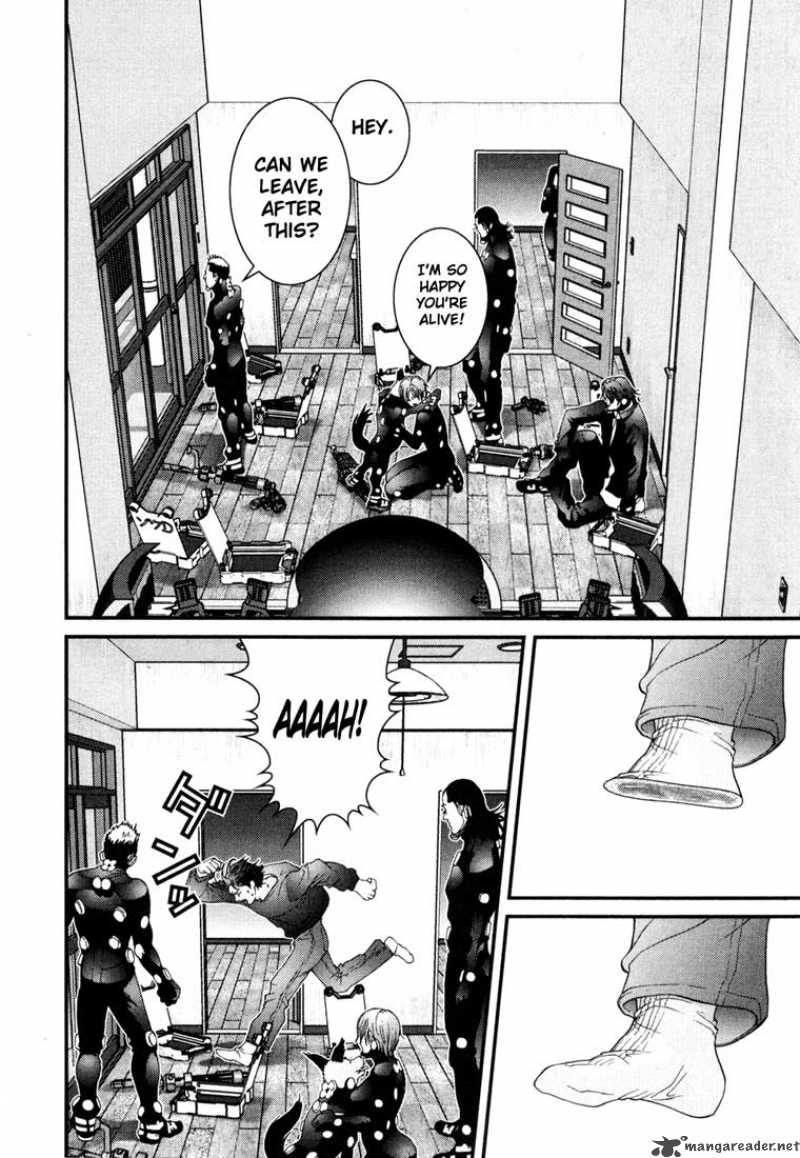 Gantz Chapter 53 Page 4