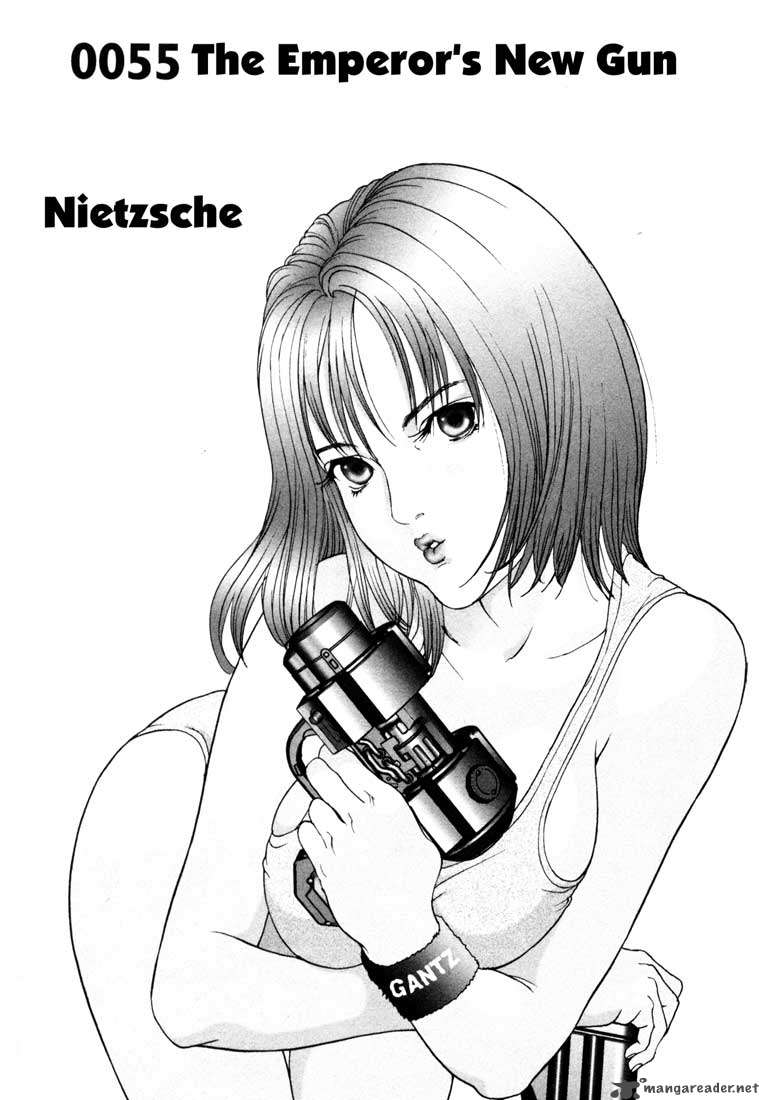 Gantz Chapter 55 Page 1