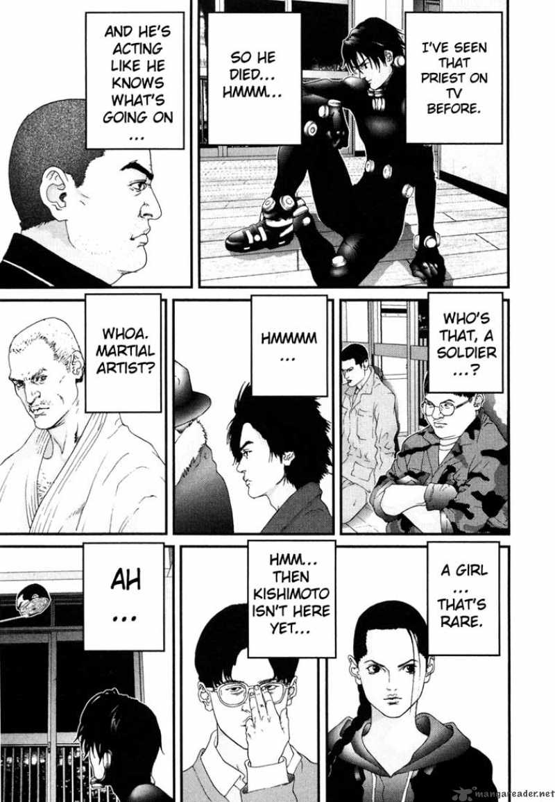 Gantz Chapter 57 Page 5