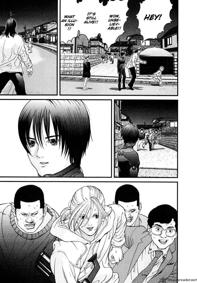 Gantz Chapter 6 Page 17