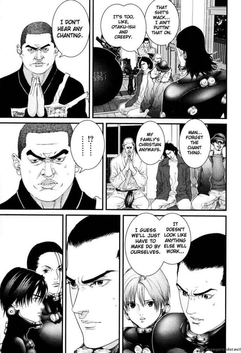 Gantz Chapter 60 Page 11