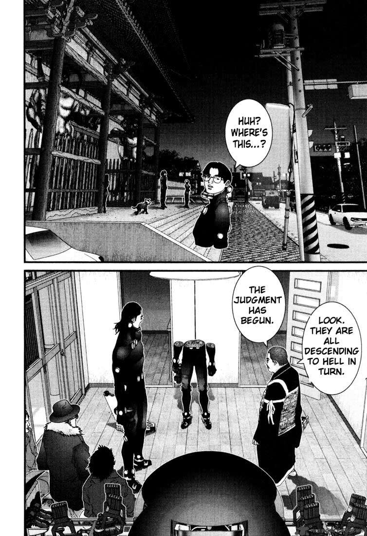 Gantz Chapter 61 Page 2