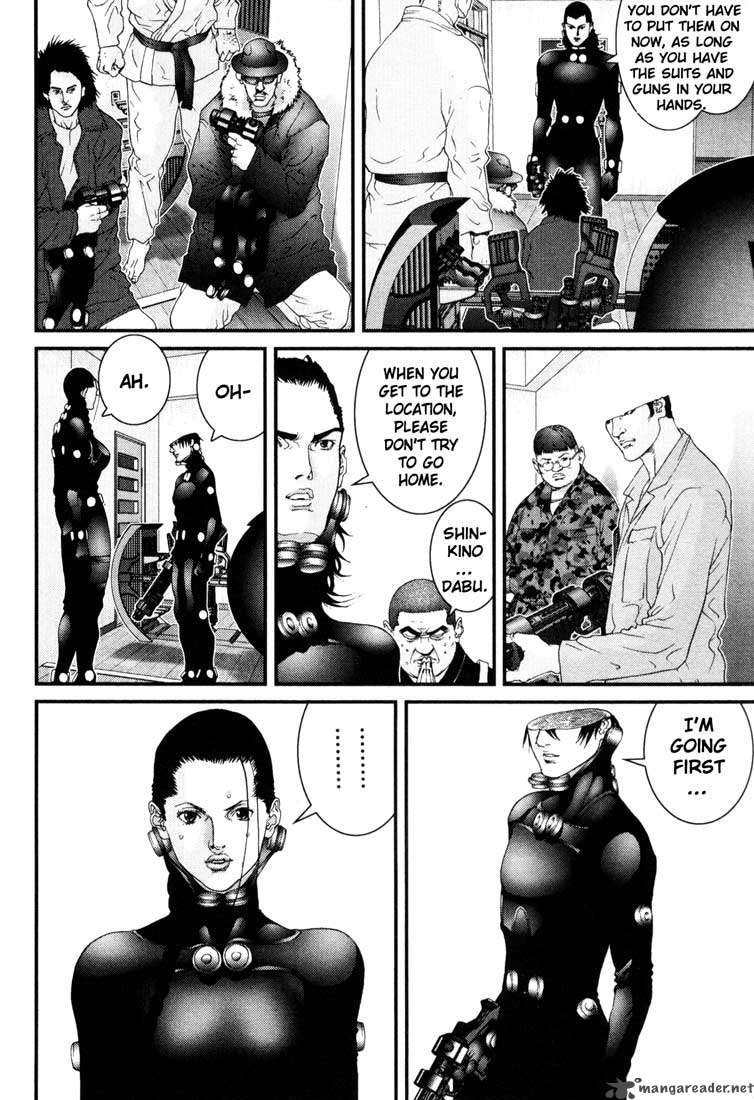 Gantz Chapter 61 Page 4