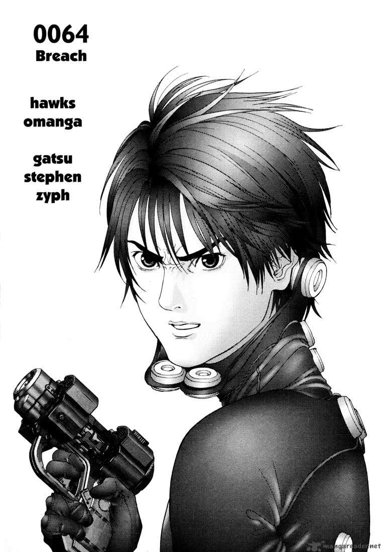 Gantz Chapter 64 Page 1