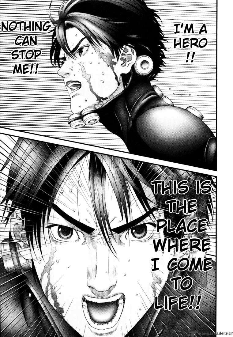 Gantz Chapter 66 Page 3