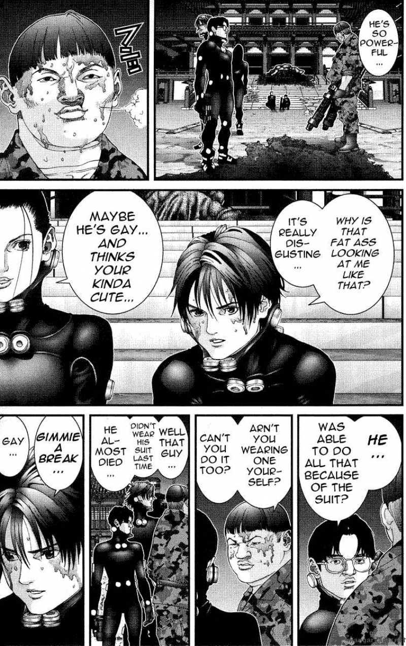 Gantz Chapter 68 Page 3