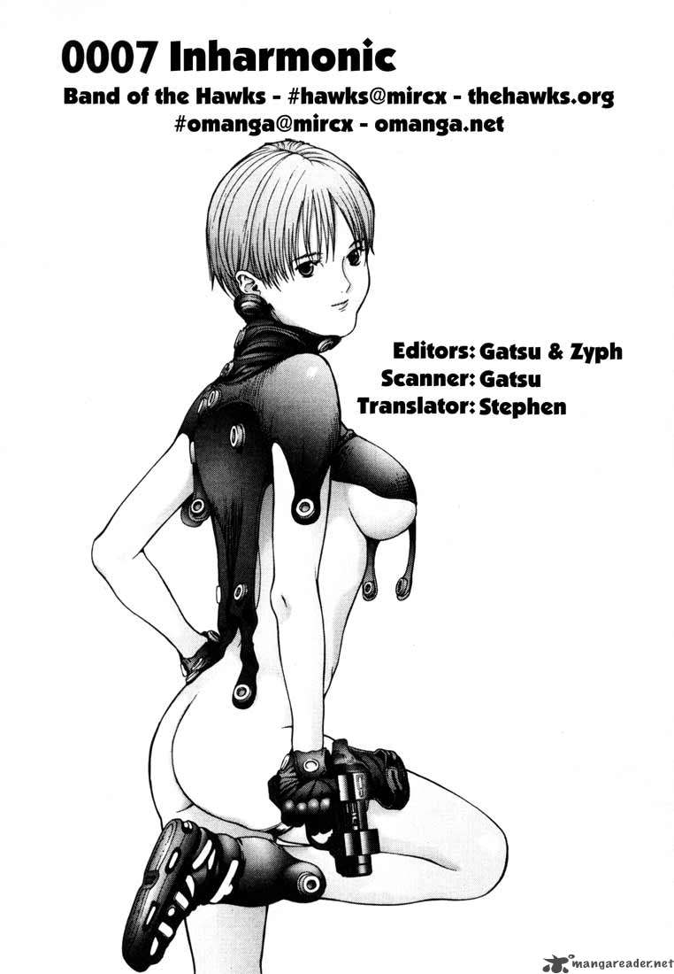 Gantz Chapter 7 Page 1