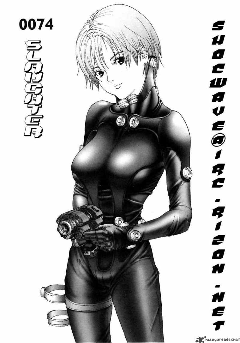 Gantz Chapter 74 Page 1