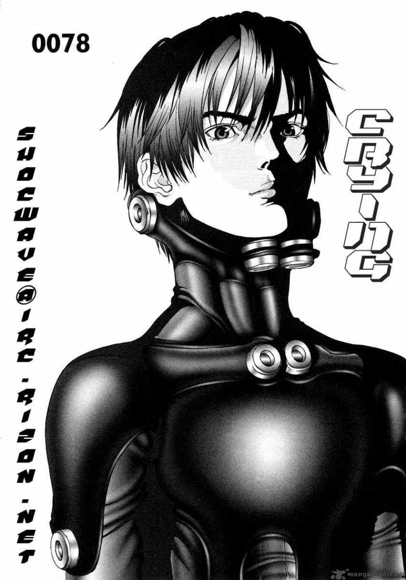 Gantz Chapter 78 Page 1