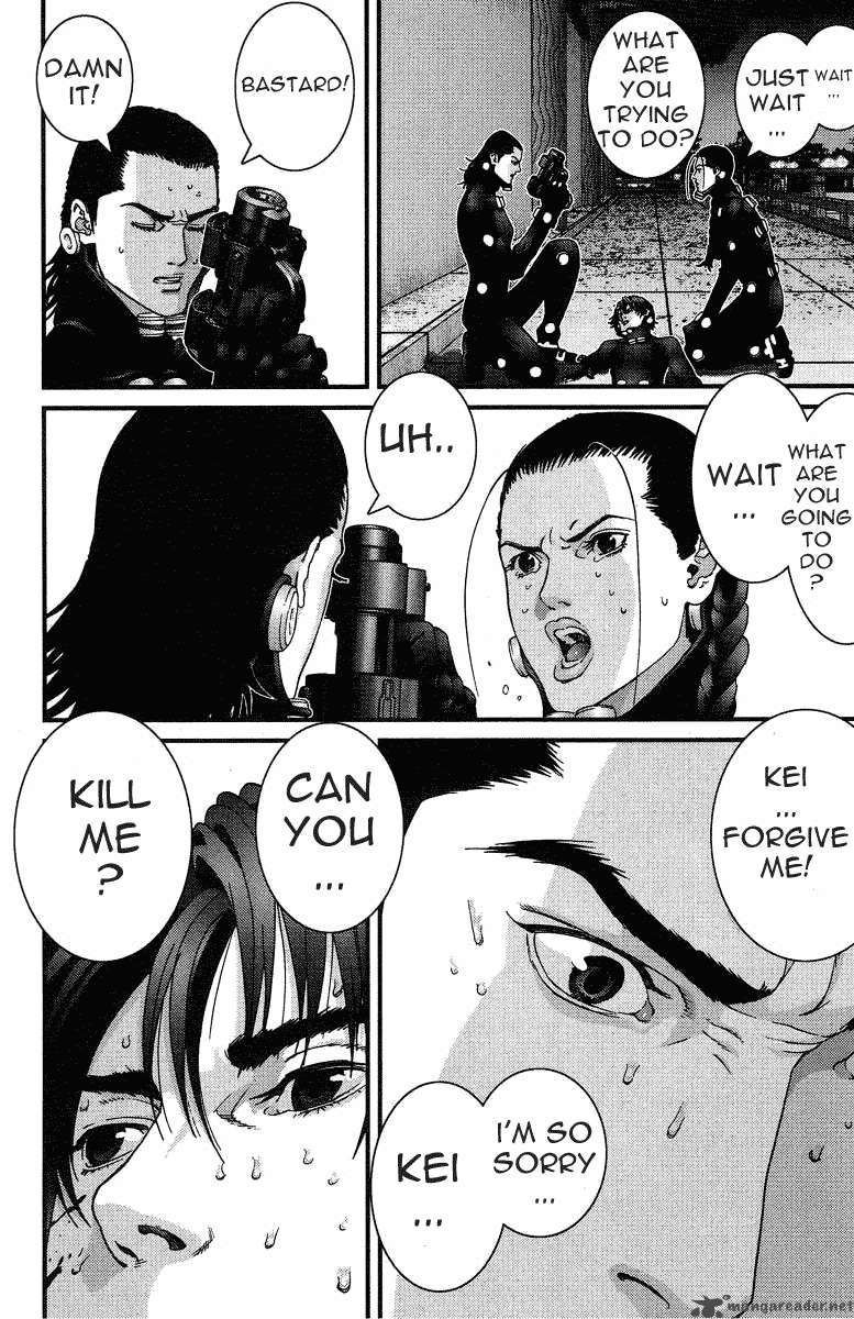 Gantz Chapter 80 Page 4