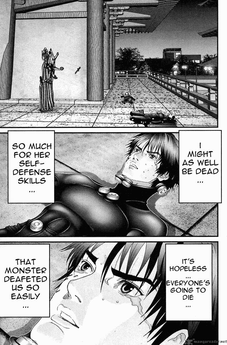 Gantz Chapter 83 Page 21