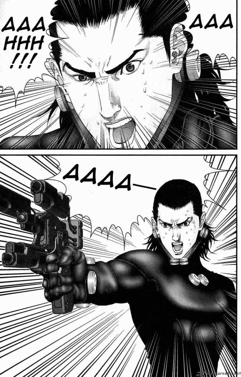 Gantz Chapter 85 Page 17