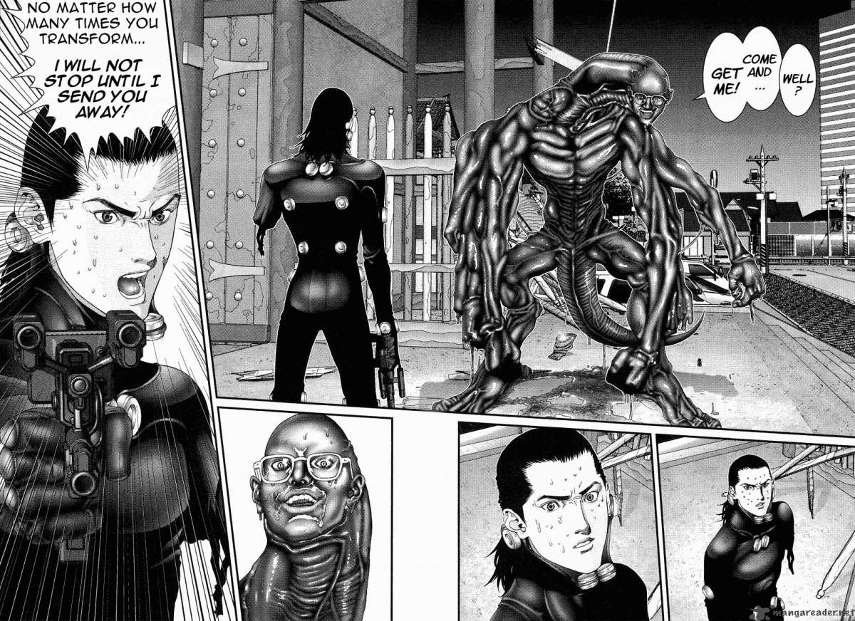 Gantz Chapter 87 Page 11