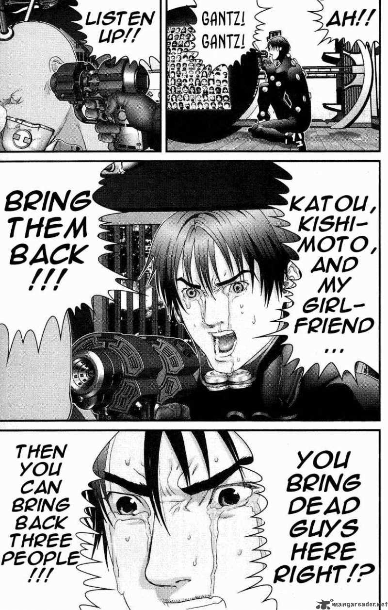 Gantz Chapter 90 Page 15