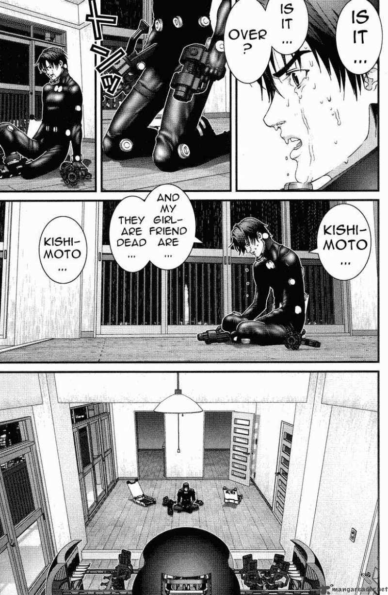 Gantz Chapter 90 Page 5