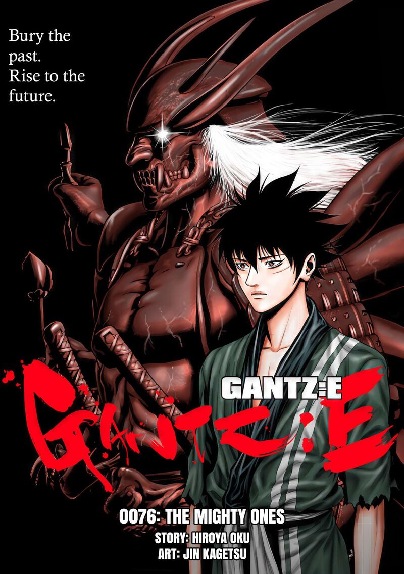 Gantze Chapter 76 Page 1