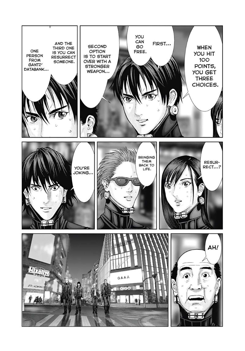 Gantze Chapter 77 Page 6
