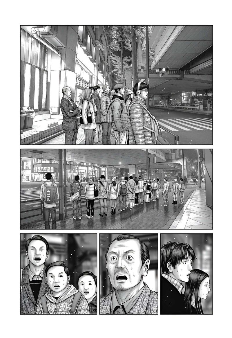 Gantze Chapter 78 Page 1