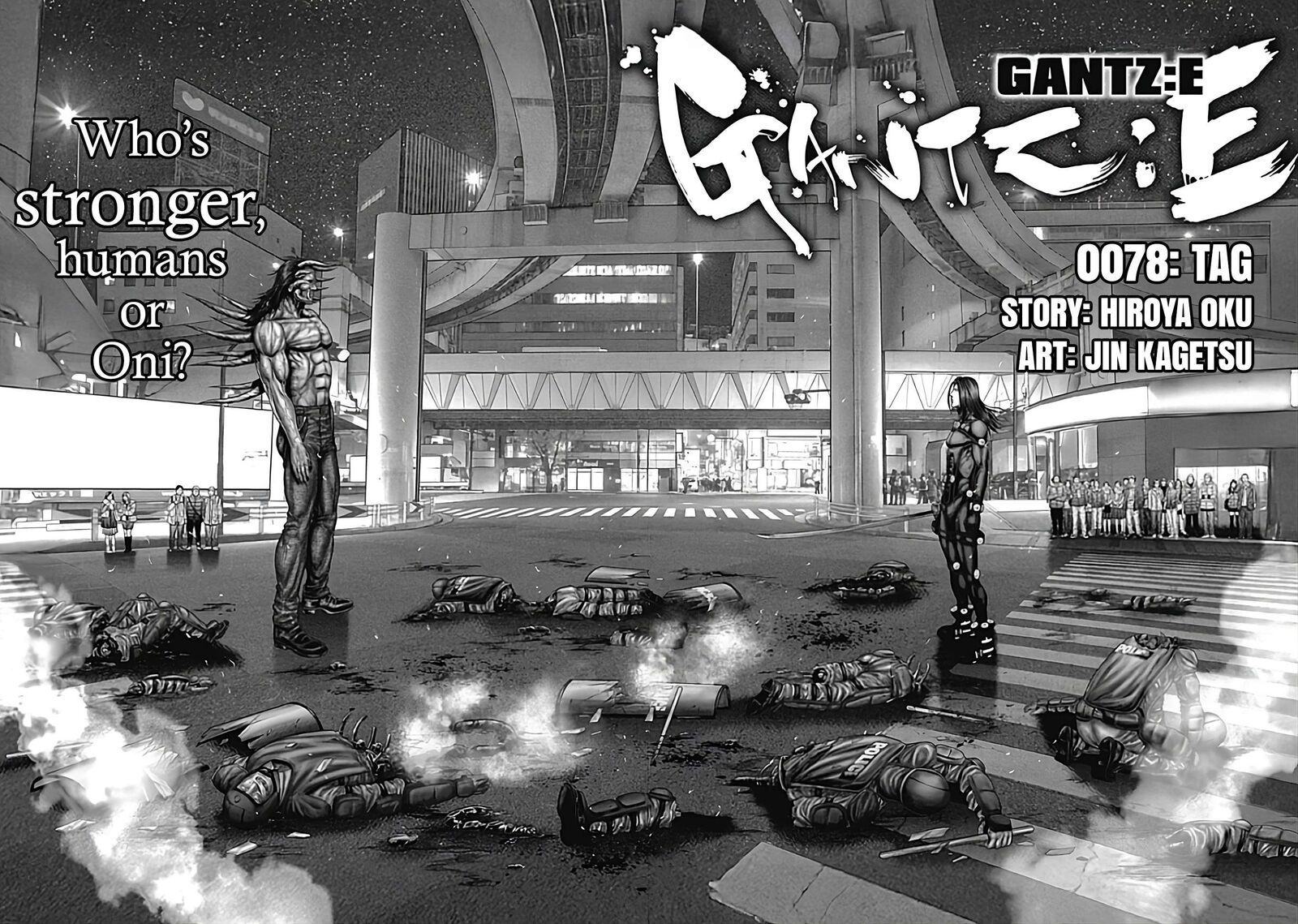 Gantze Chapter 78 Page 2