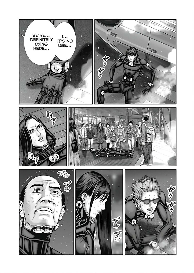 Gantze Chapter 79 Page 15
