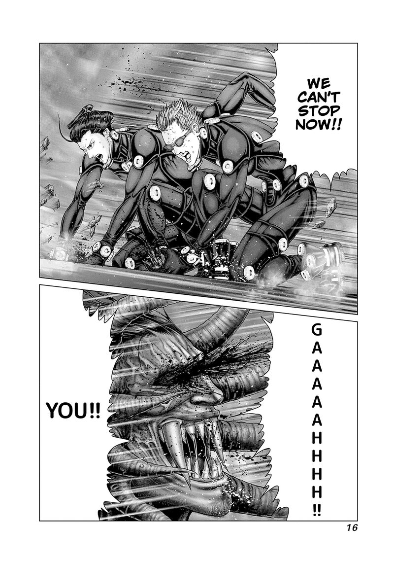 Gantze Chapter 81 Page 15