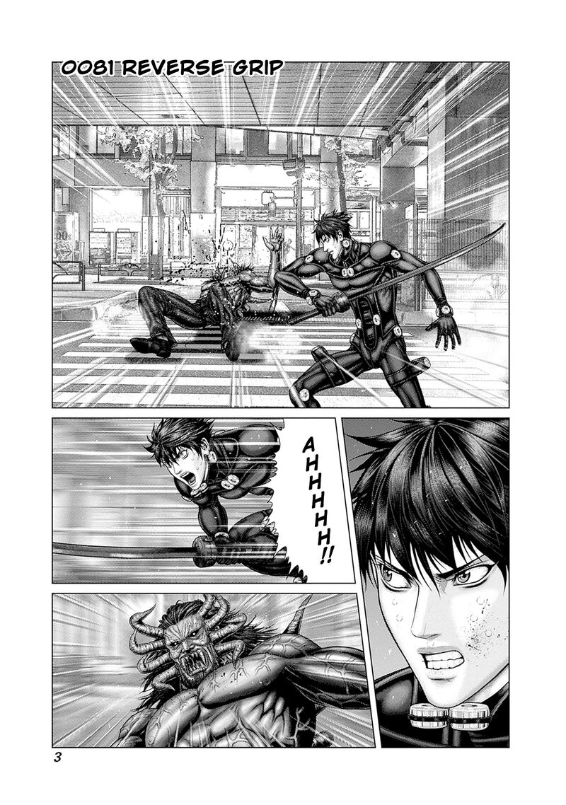 Gantze Chapter 81 Page 4