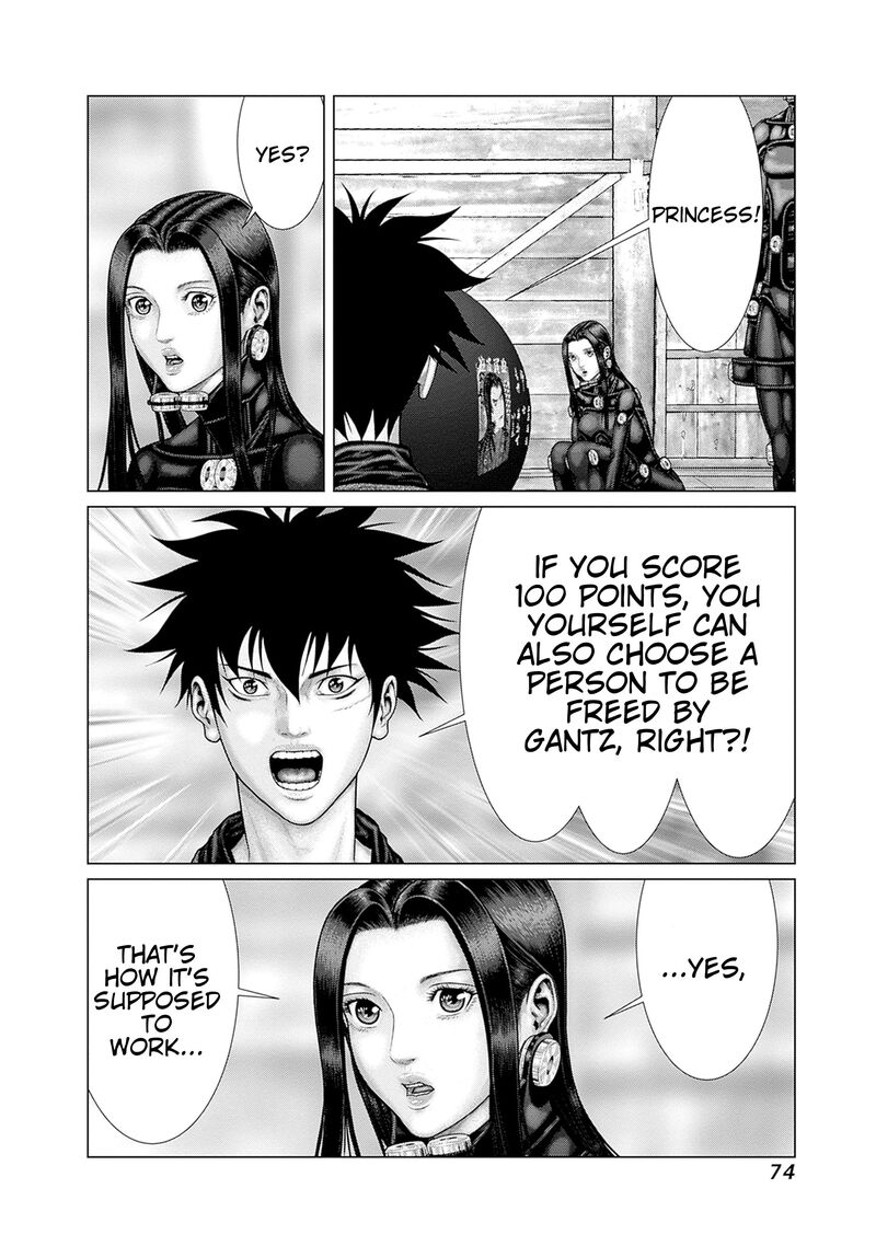 Gantze Chapter 84 Page 5