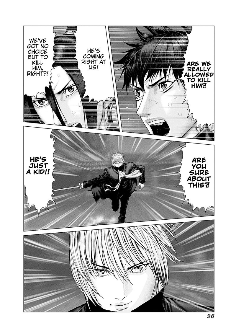 Gantze Chapter 85 Page 4
