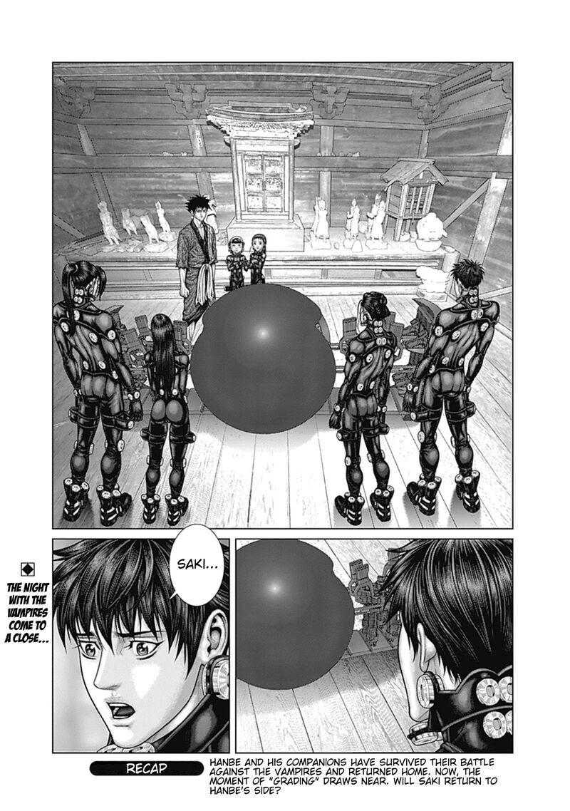 Gantze Chapter 93 Page 1