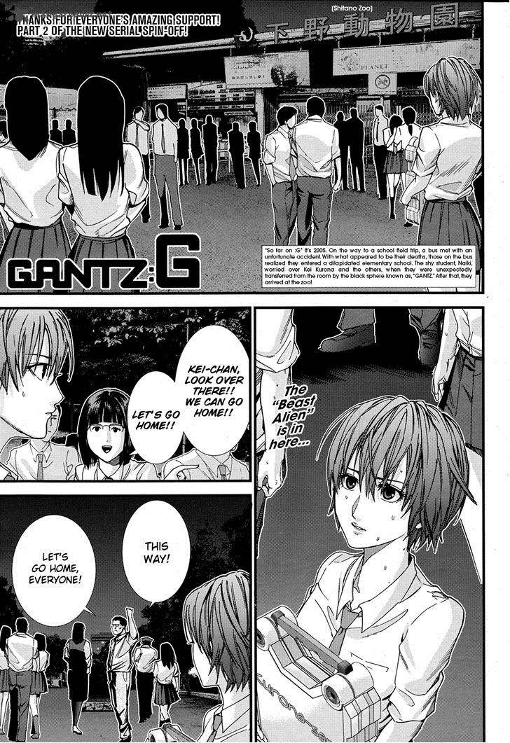 Gantzg Chapter 2 Page 1