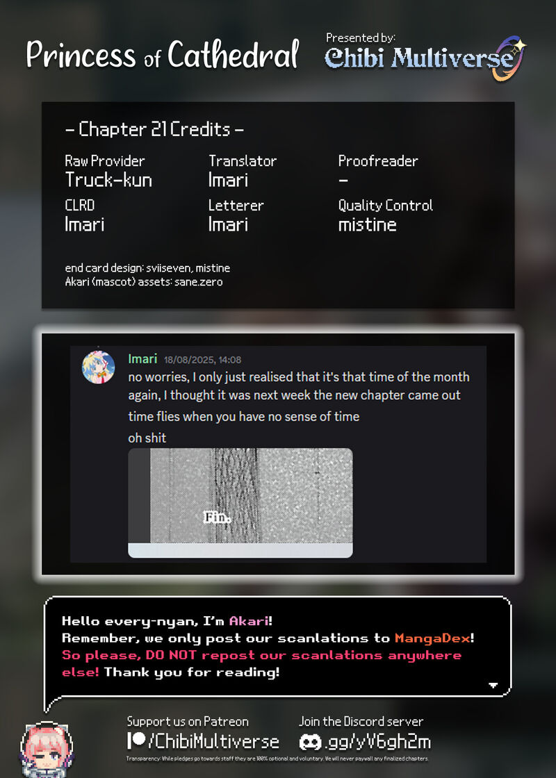 Garan No Hime Chapter 21 Page 33