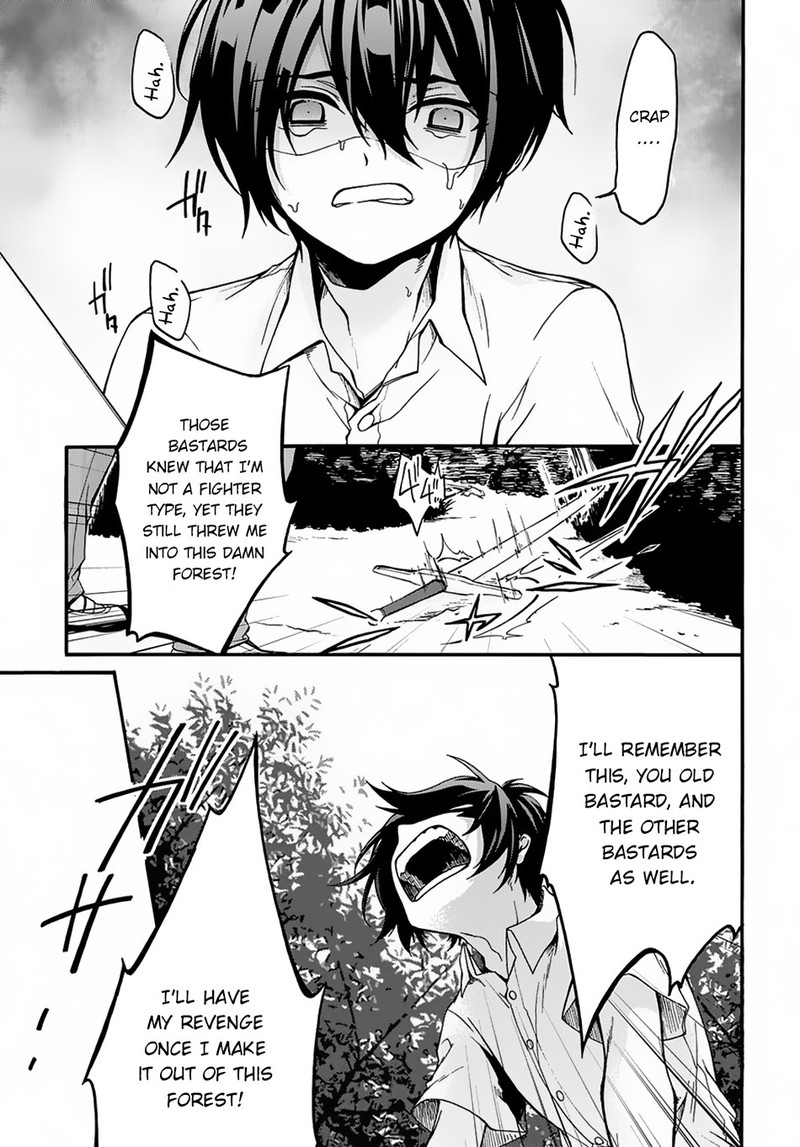 Garbage Brave Isekai Ni Shoukan Sare Suterareta Yuusha No Fukushuu Monogatari Chapter 1 Page 22