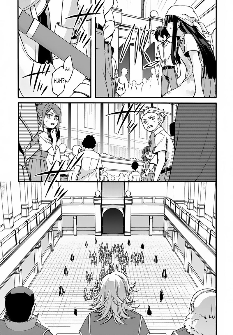 Garbage Brave Isekai Ni Shoukan Sare Suterareta Yuusha No Fukushuu Monogatari Chapter 1 Page 8